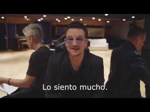 U2 - No Filter (subtitulado) - 14/10/2014