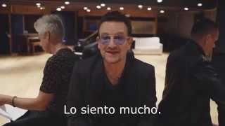 U2 - No Filter (subtitulado) - 14/10/2014