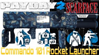 [Payday 2] Commando 101 Rocket Launcher Build - BLASTING THOSE ZEAL UP!