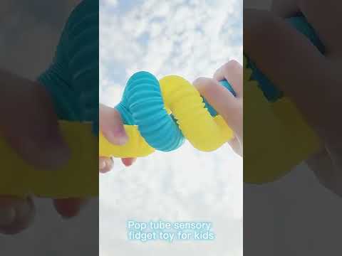 Pop Tubes Fidget Toy