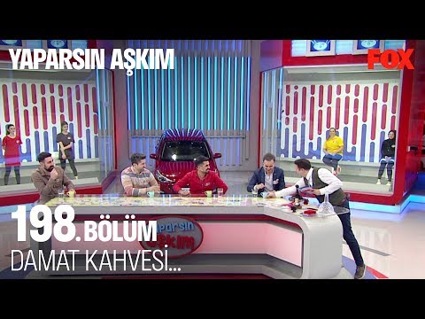 Damat kahvesi... Yaparsın Aşkım 198. Bölüm