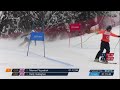 Kelly Gallagher and guide Gary Smith | Super G | 2019 WPAS Championships