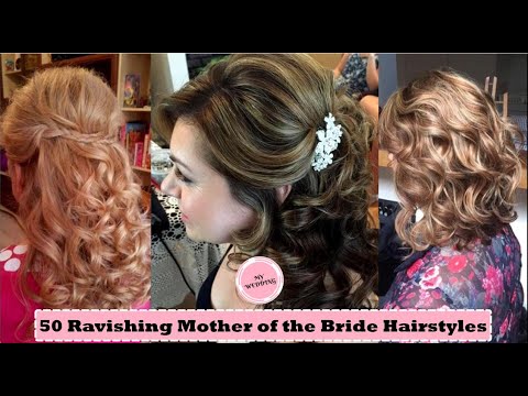 47 Ravishing Mother of the Bride Hairstyles | Mother...