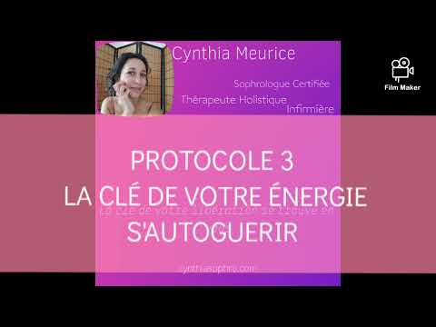 PROTOCOLE 3, LA CLÉ DE VOTRE ÉNERGIE, NATACHA CALESTREME
