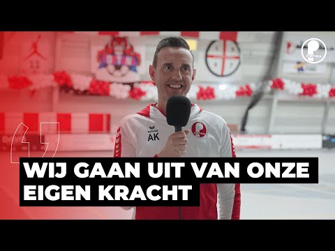 Korporaal: ''We gaan uit van onze eigen kracht'' | Voorbeschouwing DVO - Fortuna/Delta Logistiek