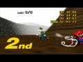 Mario Kart 64 Flower Cup Extra Mode Part 2