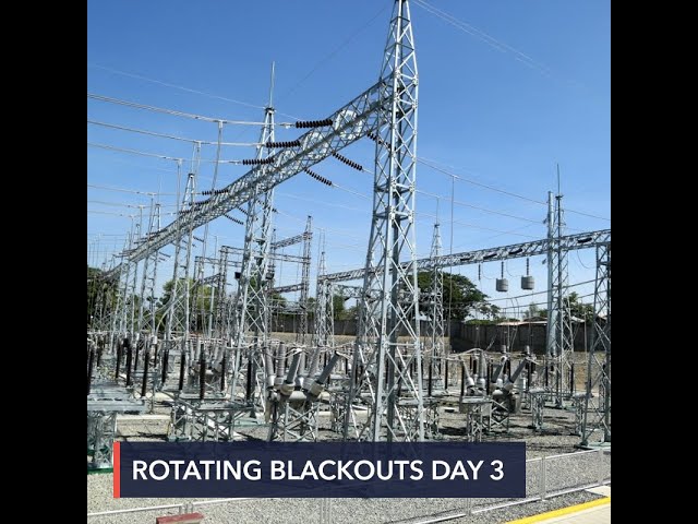 Luzon grid under red alert for 3rd straight day