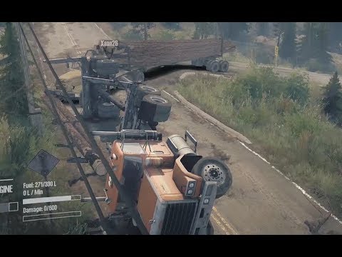 Mudrunner American Wilds - Funny Montage 1