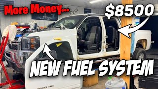 Complete LML Duramax CP4 Disaster! (Full Fuel System Rebuild)