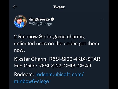 How To Get R6 Esports Pack in Rainbow Six Siege