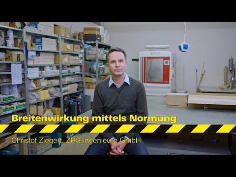 Bauen mit regenerativen Materialien: BREITENWIRKUNG MITTELS STANDARDS