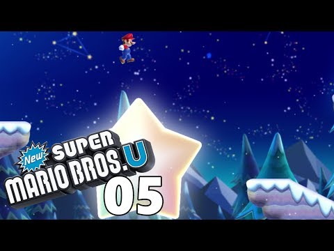 New Super Mario Bros U - Episode 5 "Starry Night"