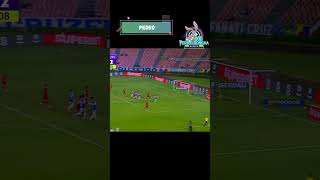 Gol do Tombense - Pedro (Tombense 1x2 Cruzeiro) Mineiro 14/01/2026