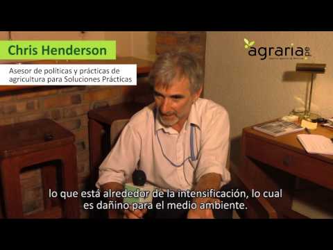 Entrevista a Chris Henderson de Practical Action