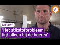 Onrust bij boeren na nieuw stikstofrapport