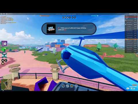 Jailbreak NUKE - Live Event - 04/04/2020