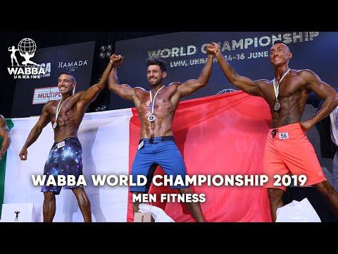 WABBA WORLD CHAMPIONSHIP 2019 - MEN FITNESS