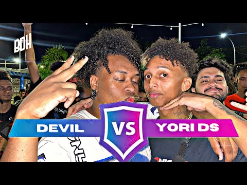 DEVILZINHA X YORI DS - SEMI FINAL - BDH190 #autotune