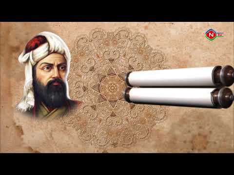 Söz sultanı Nizami - 16.10.2021