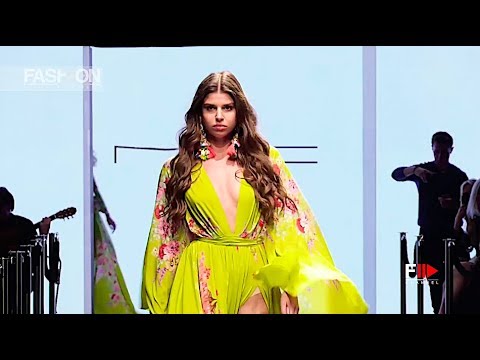 MICHAEL COSTELLO Spring Summer 2019 Art Hearts Los Angeles - Fashion Channel