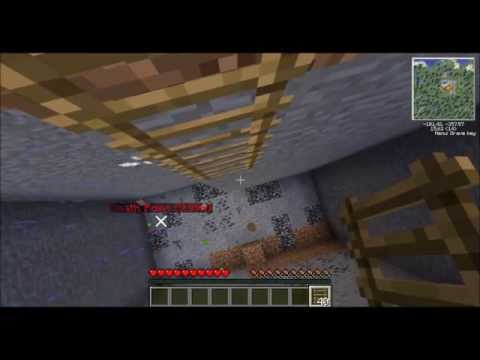 Minecraft: FTB Ep6 - Quarry fully operational