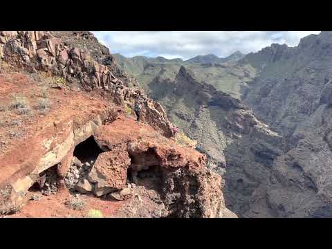 Teneriffa - Teno Gebirge - Abache Steig