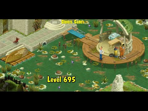 Gardenscapes Level 695