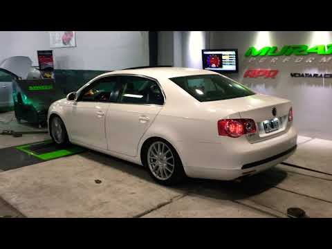 Vento 2.0TSI DSG tirada en banco de prueba Stage 2