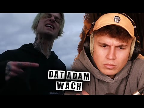 😱🔥ICH HÖRE DAS ERSTE MAL DAT ADAM!!!...Reaktion : DAT ADAM - WACH (OST) | PtrckTV