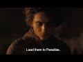 Ending Dune Part Two