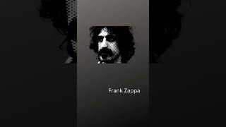 Ein Komponist - Frank Zappa kann nicht viel von seinen Musikerkollegen gehalten haben #short