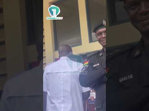 WATCH: Carlos Ahenkorah Spotted At NPP Greater Accra Congress In Tema
