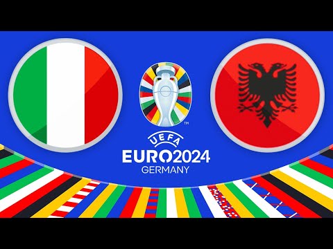 EURO 2024 · Italien – Albanien · Fussball EM Highlights (EA FC / PS5 / 4K / UHD) | #04