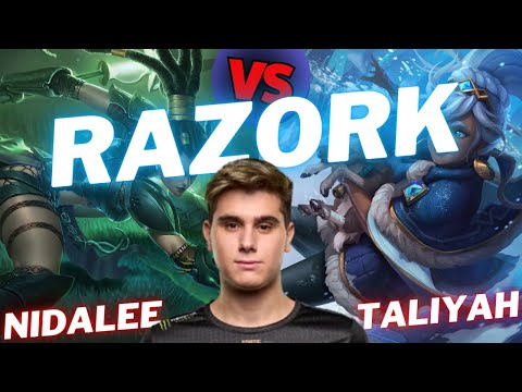 RAZORK | NIDALEE VS TALIYAH | JNG GAMEPLAY | Patch 14.14 / Season 14 | #LeagueofLegends