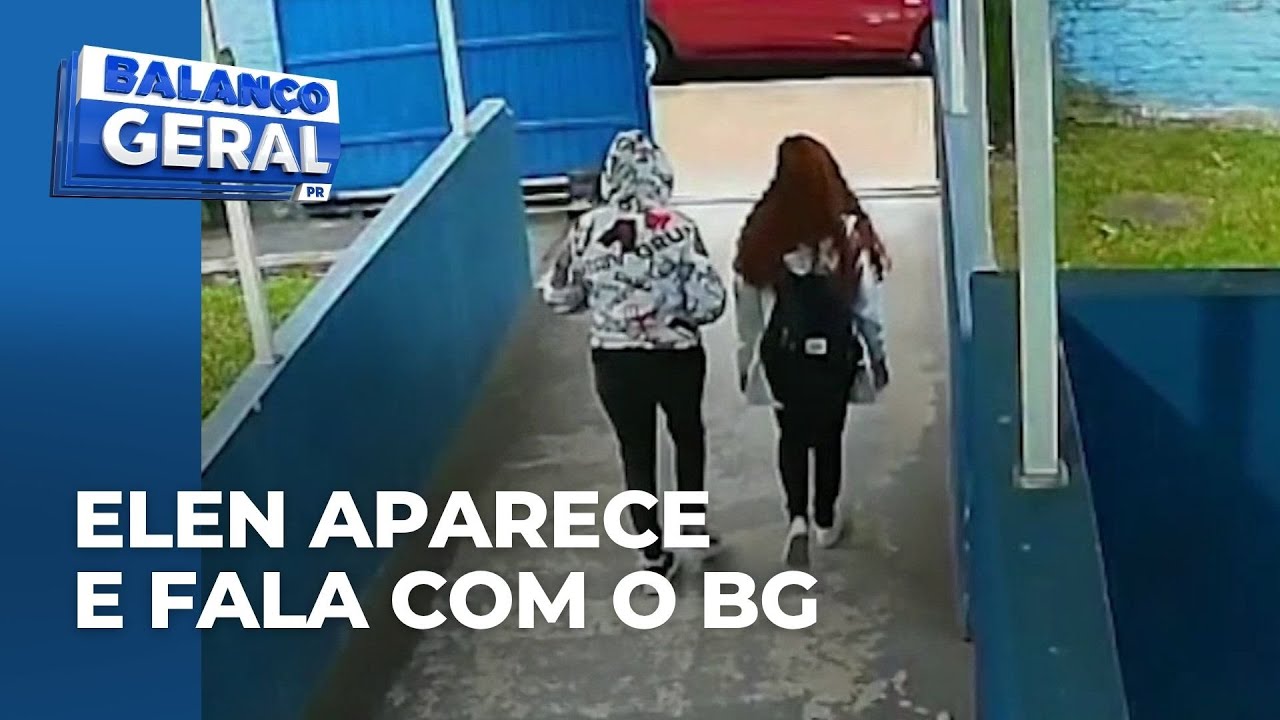 Adolescente que desapareceu após sair da escola em Curitiba fala com o BG