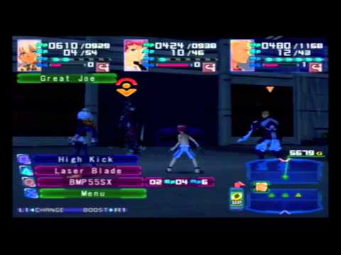 Let's Play Xenosaga I--Part 148: A Present for Me?