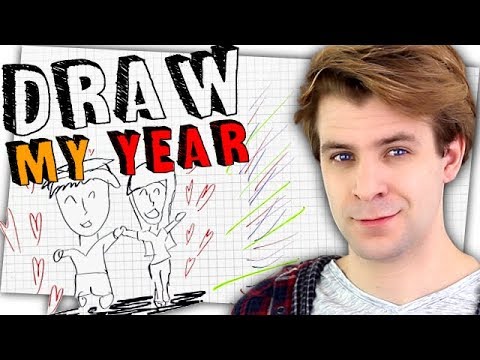 Es wird ein bisschen romantisch 😍 - Zeo Draw my Year 2018