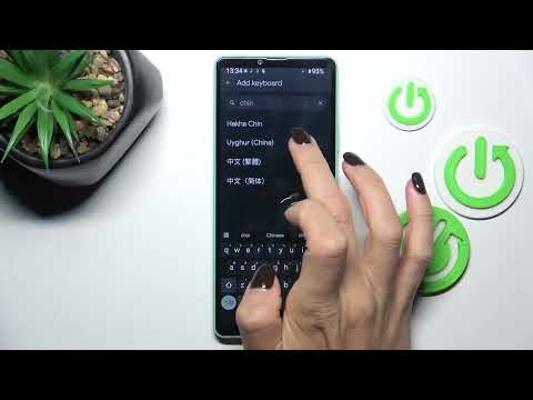 How to Change Keyboard Language on Sony Xperia 1 VI?