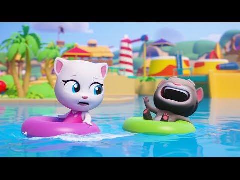Talking Tom Pool - Levels 181-190 Walkthrough Gameplay Ep 19 HD (iOS)