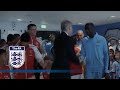 Arsenal v Manchester City 3-0 tunnel highlights.