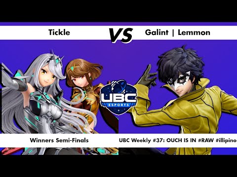 Tickle VS Galint | Lemmon, Winners Semi-Finals, UBC Weekly #37: OUCH IS IN #RAW #illipino