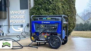 Running An Entire House On An Amazon Generator
