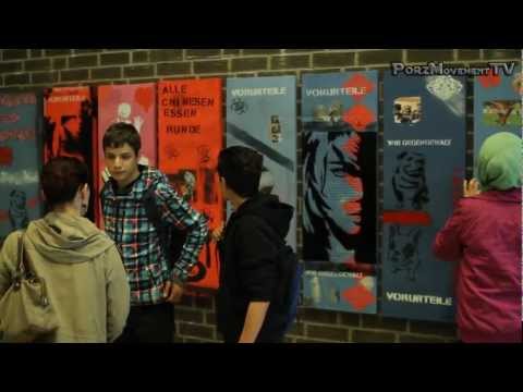 PorzMovementTV - Reportage - Jugendgipfel 2011 "Wir gegen Gewalt" (Glashütte/Porz) Teil 2 / 2