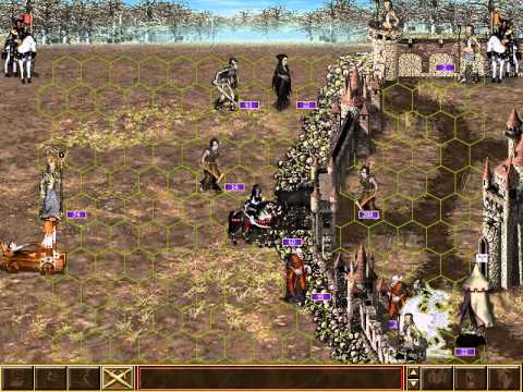 Heroes of Might and Magic III : The Shadow of Death PC