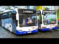 GREAT RC BUS SPECIAL MEGA RC MODEL BUS COLLECTION RC MAN IKARUS RC BUS MERCEDES BENZ VW BULLI