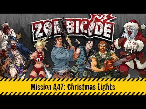 Zombicide (Mission A47) Board Game Gameplay | Live Stream Replay