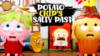 Potato Chip's Salty Past | Bread Barbershop S4 Ep 7 | Bread Barbershop Hindi | Boonie Bears Hindi