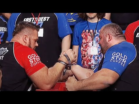 ALEX KURDECHA VS GEORGI TSVETKOV East Vs West 12