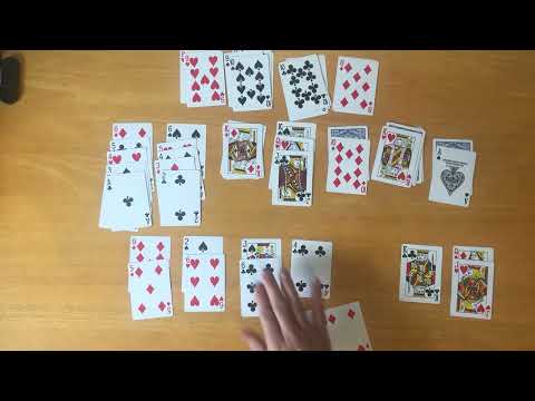Wie man Agnes Solitaire spielt (eine Klondike-Variante)