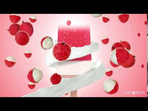 Tropicana Lychee Yogurt : Match Made in Ice Cream